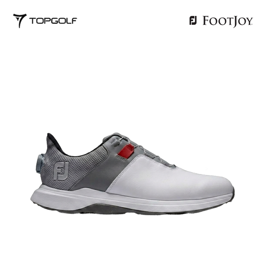 FOOTJOY SHOES FS MEN PROLITE BOA 56944XW WHT/GRY/GRY