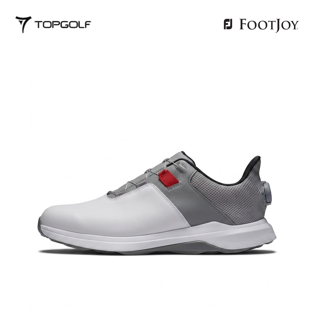 FOOTJOY SHOES FS MEN PROLITE BOA 56944XW WHT/GRY/GRY