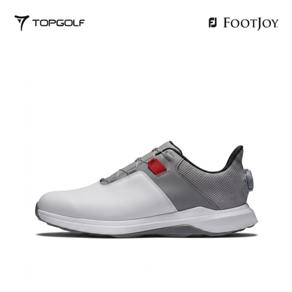 FOOTJOY SHOES FS MEN PROLITE BOA 56944XW WHT/GRY/GRY
