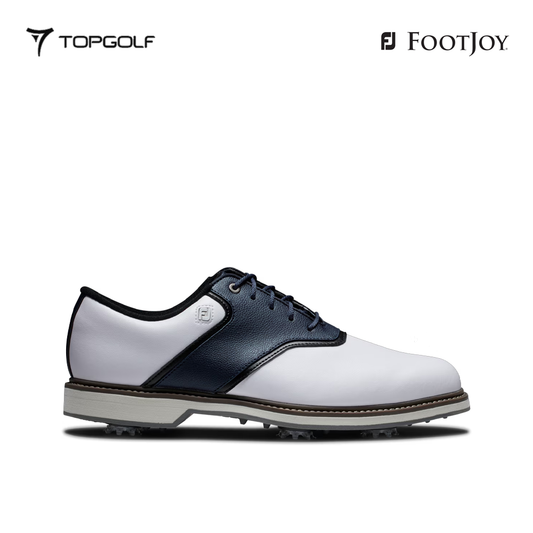 FOOTJOY SHOES MEN DM FJ ORIGINALS 57023XW WHT/NVY/BLK