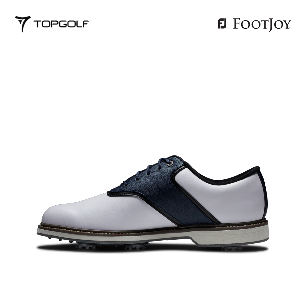 FOOTJOY SHOES MEN DM FJ ORIGINALS 57023XW WHT/NVY/BLK