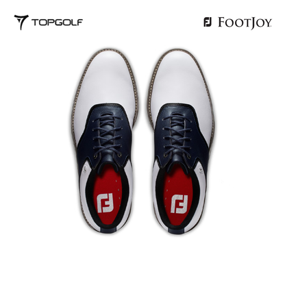 FOOTJOY SHOES MEN DM FJ ORIGINALS 57023XW WHT/NVY/BLK