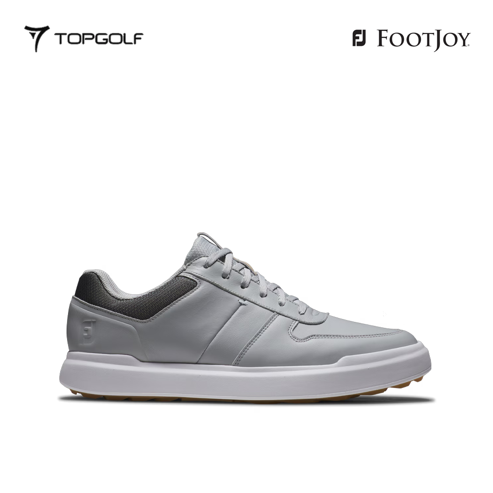 FOOTJOY SHOES FF CONTOUR CASUAL 54379XW GRY/GRY/WHT