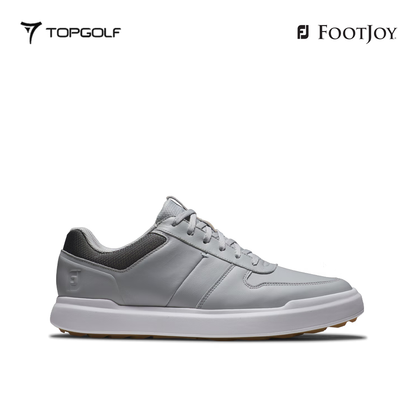 FOOTJOY SHOES FF CONTOUR CASUAL 54379XW GRY/GRY/WHT