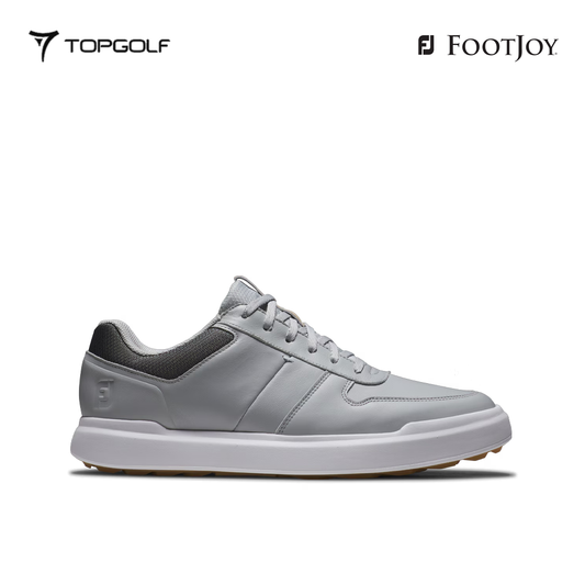 FOOTJOY SHOES FF CONTOUR CASUAL 54379XW GRY/GRY/WHT