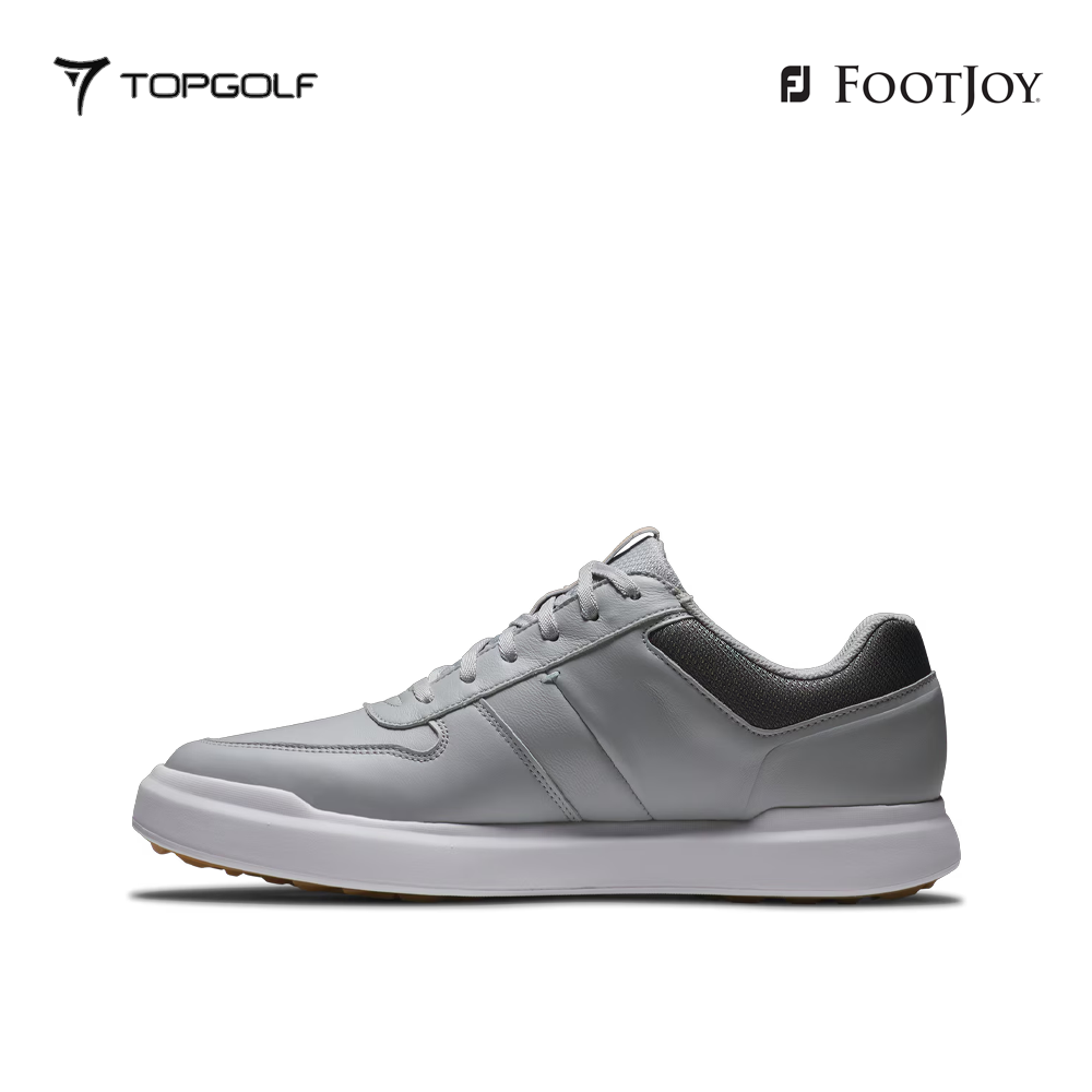 FOOTJOY SHOES FF CONTOUR CASUAL 54379XW GRY/GRY/WHT