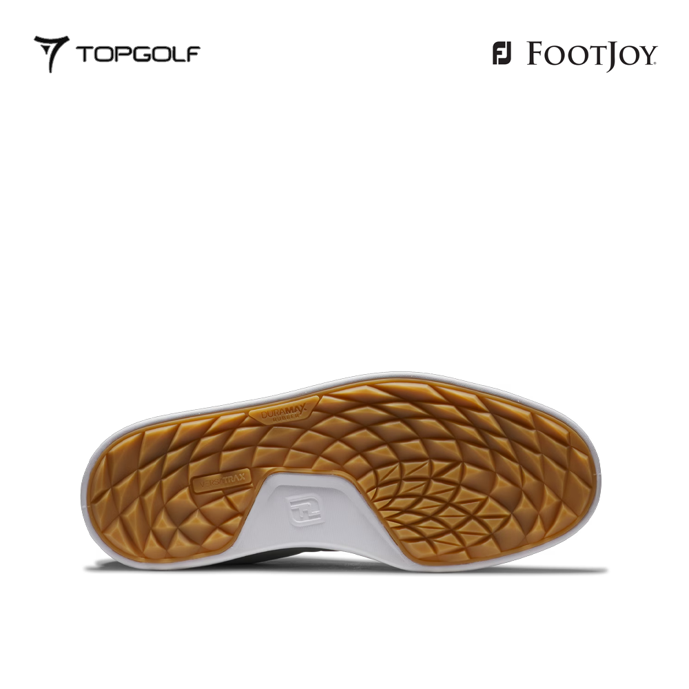 FOOTJOY SHOES FF CONTOUR CASUAL 54379XW GRY/GRY/WHT