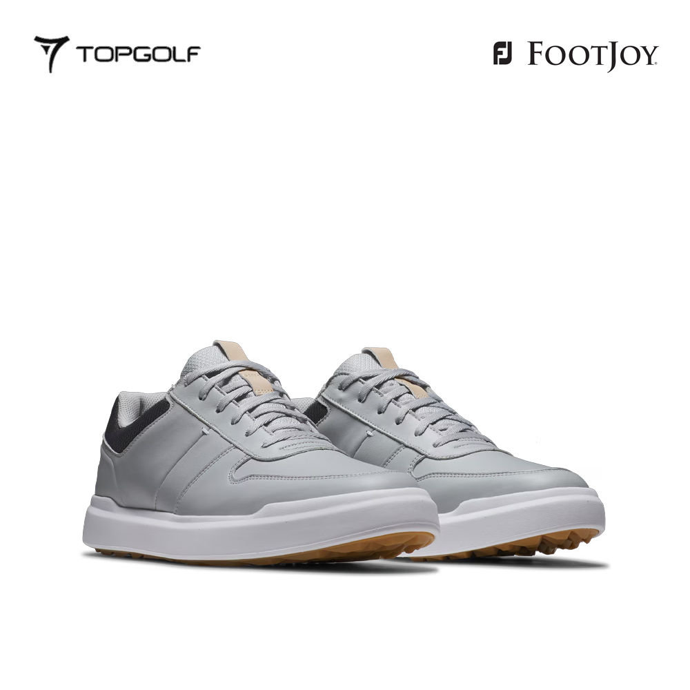 FOOTJOY SHOES FF CONTOUR CASUAL 54379XW GRY/GRY/WHT