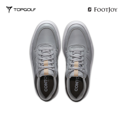 FOOTJOY SHOES FF CONTOUR CASUAL 54379XW GRY/GRY/WHT