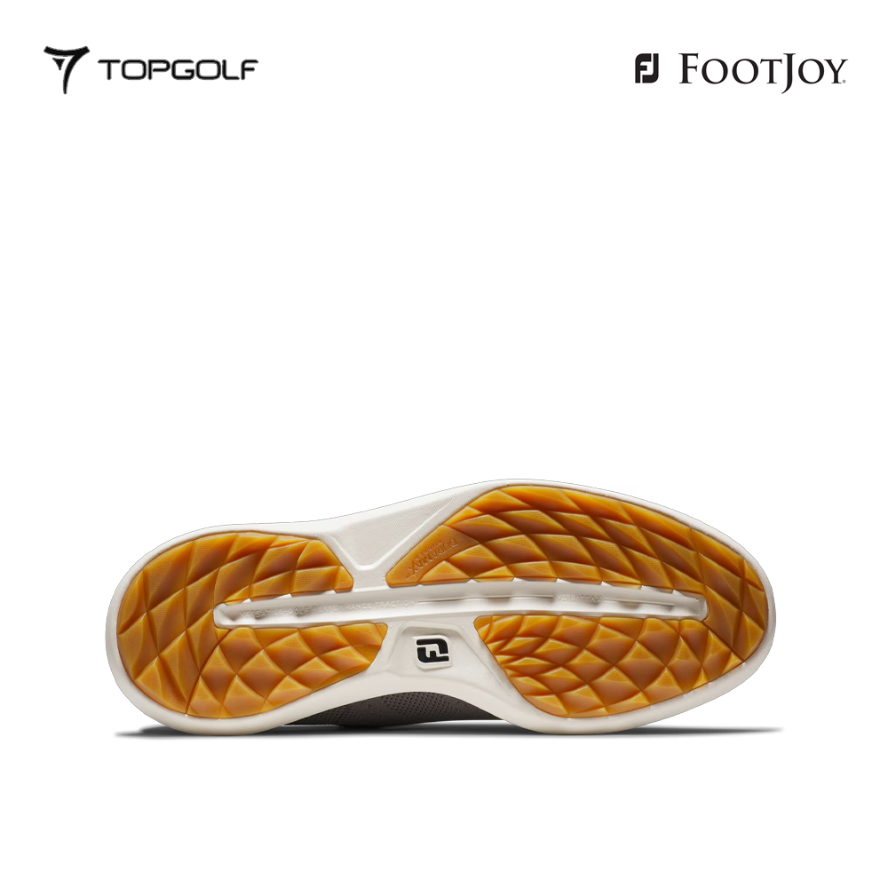 FOOTJOY SHOES 57955 FS MEN TRADITIONS KNIT WHT GRPH
