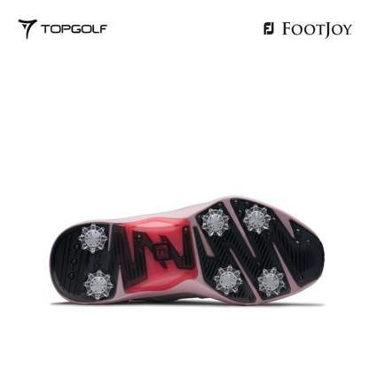 FOOTJOY SHOES WOMEN 98193 FS W HYPERFLEX BOA WT/PNK/CHL