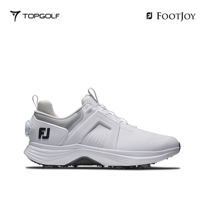 FOOTJOY SHOES MEN 55474XW FM M HYPERFLEX C BOA WT/WT/WT