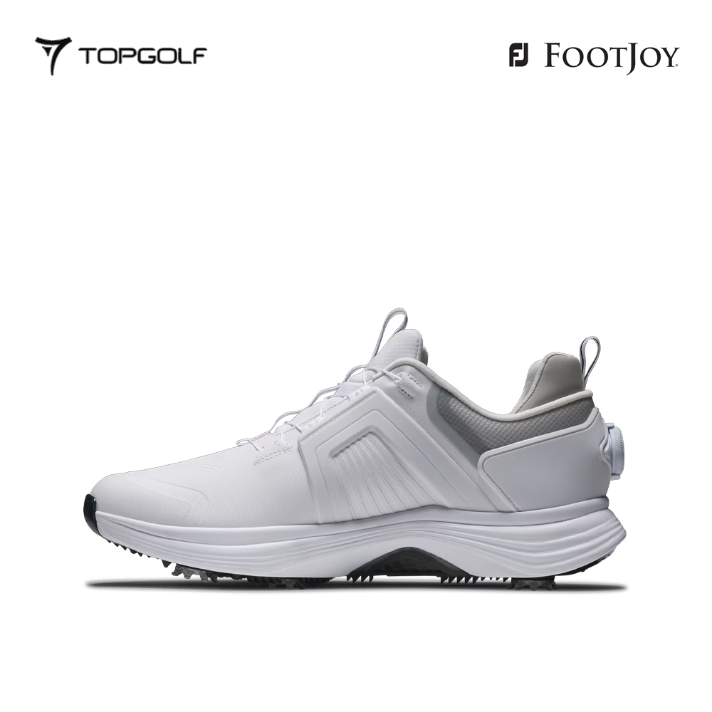 FOOTJOY SHOES MEN 55474XW FM M HYPERFLEX C BOA WT/WT/WT