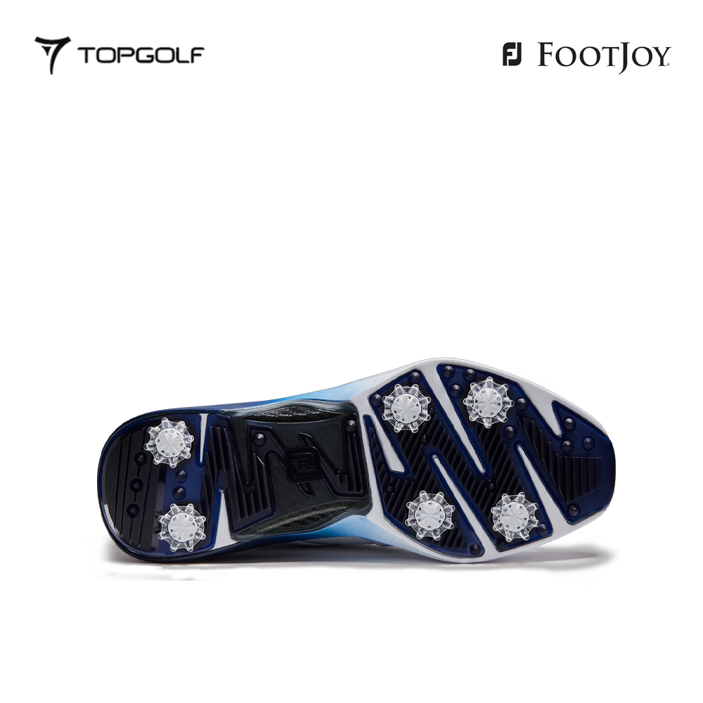 FOOTJOY SHOES MEN 55475XW FM M HYPERFLEX C BOA WT/NV/BLU