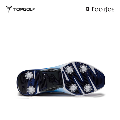 FOOTJOY SHOES MEN 55475XW FM M HYPERFLEX C BOA WT/NV/BLU