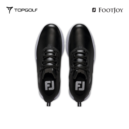 FOOTJOY SHOES M 55421 FS M FJ FUEL BLK/BLK/WHT
