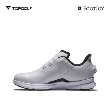 FOOTJOY SHOES 55424 XW MEN FJ FUEL BOA WH/WH