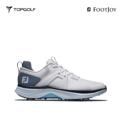 FOOTJOY SHOES 55471 MEN FS M HYPERFLEX WHT/SLT/BLU