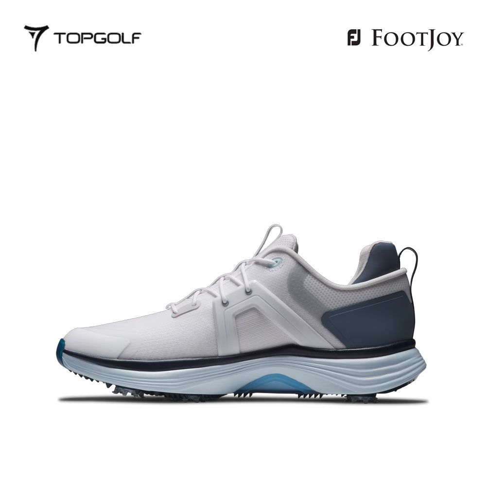 FOOTJOY SHOES 55471 MEN FS M HYPERFLEX WHT/SLT/BLU