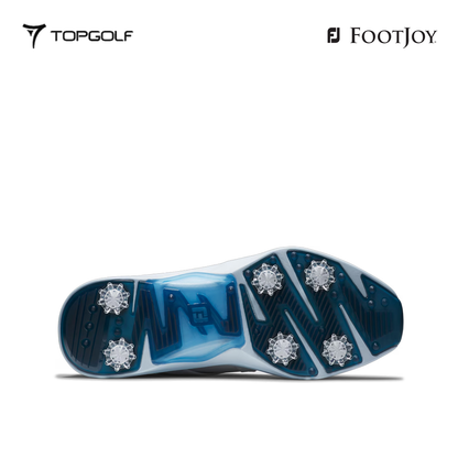FOOTJOY SHOES 55471 MEN FS M HYPERFLEX WHT/SLT/BLU