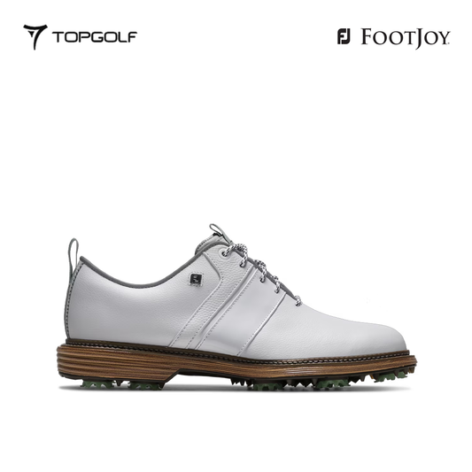 FOOTJOY SHOES MEN 54584 LIMITED EDITION TODD SNYDER PREM-PACKARD WHT/GRY/BLU S26
