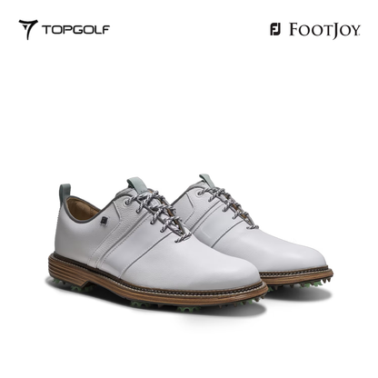 FOOTJOY SHOES MEN 54584 LIMITED EDITION TODD SNYDER PREM-PACKARD WHT/GRY/BLU S26
