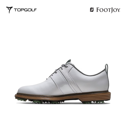 FOOTJOY SHOES MEN 54584 LIMITED EDITION TODD SNYDER PREM-PACKARD WHT/GRY/BLU S26