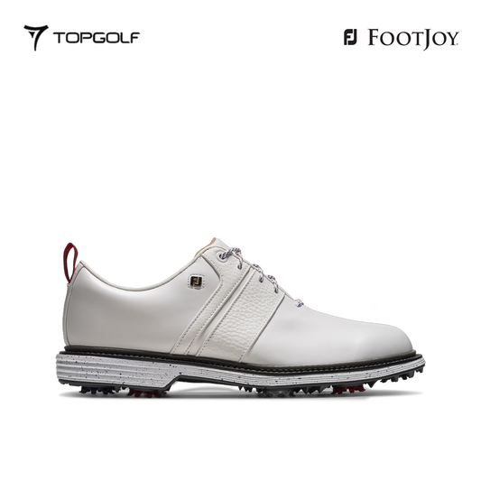 FOOTJOY SHOES MEN 54587 LIMITED EDITION PREM-PACKARD WHT/RED/BLU S26