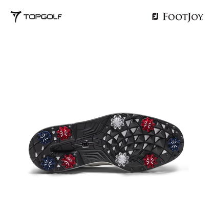 FOOTJOY SHOES MEN 54587 LIMITED EDITION PREM-PACKARD WHT/RED/BLU S26