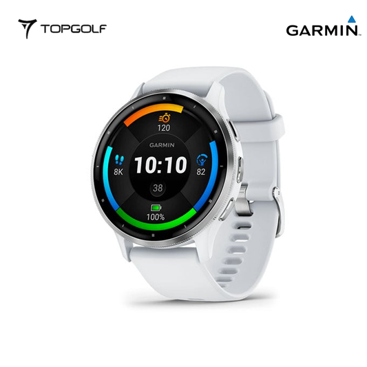 GARMIN Venu 3 Whitestone – Smartwatch GPS & Health Tracker Premium 45 mm