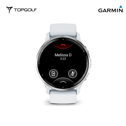 GARMIN Venu 3 Whitestone – Smartwatch GPS & Health Tracker Premium 45 mm