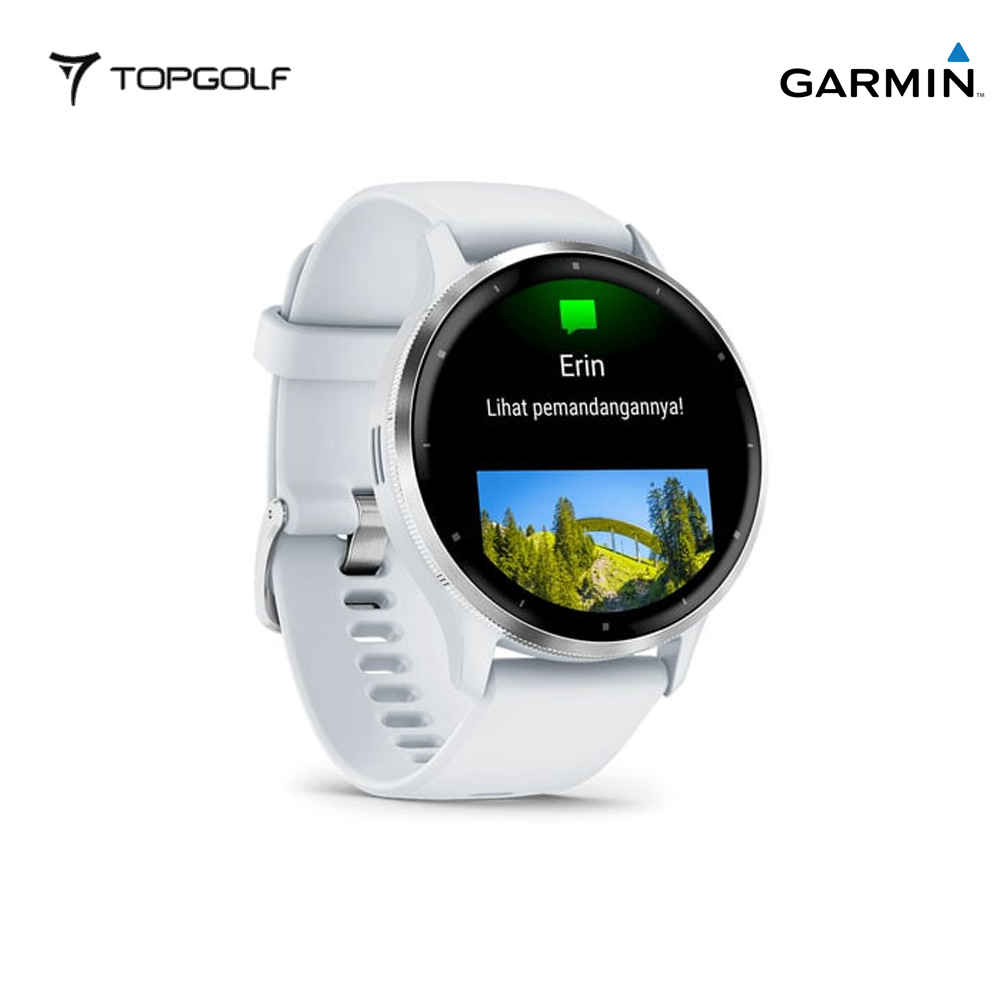 GARMIN Venu 3 Whitestone – Smartwatch GPS & Health Tracker Premium 45 mm