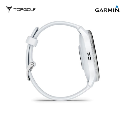 GARMIN Venu 3 Whitestone – Smartwatch GPS & Health Tracker Premium 45 mm