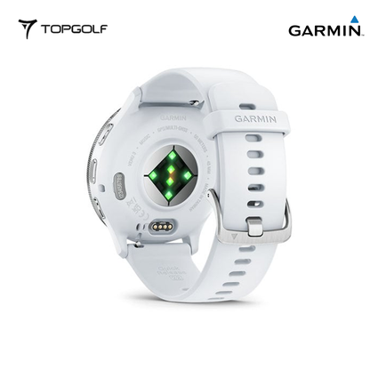 GARMIN Venu 3 Whitestone – Smartwatch GPS & Health Tracker Premium 45 mm