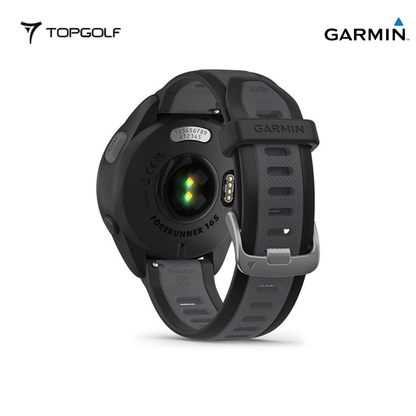 GARMIN Forerunner 165 – GPS Running Smartwatch 43 mm (Black/Slate)