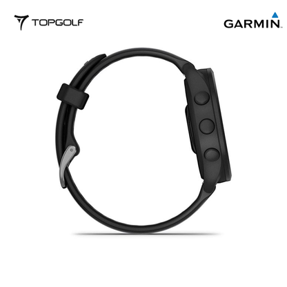GARMIN Forerunner 165 – GPS Running Smartwatch 43 mm (Black/Slate)