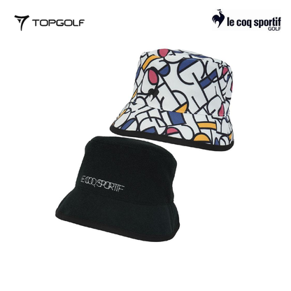 LE COQ HAT M LG5SCP71M MONDRIAN REVERSIBLE BKWH 25SS F