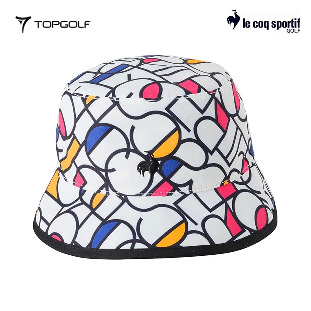 LE COQ HAT M LG5SCP71M MONDRIAN REVERSIBLE BKWH 25SS F