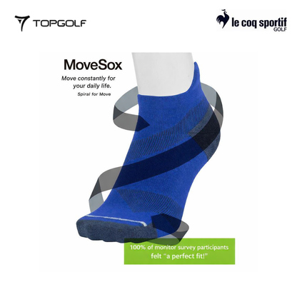 LE COQ SOCKS W LG5SSO13L RJM ANKLE BL00 25SS 22-24