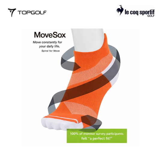 LE COQ SOCKS W LG5SSO13L RJM ANKLE OR00 25SS 22-24