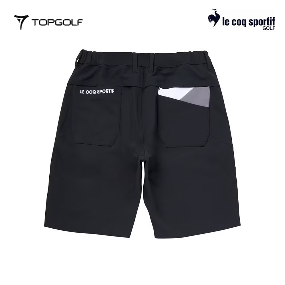 LE COQ SHORTS MEN LG5SHP00M SUNSCREEN BLACK