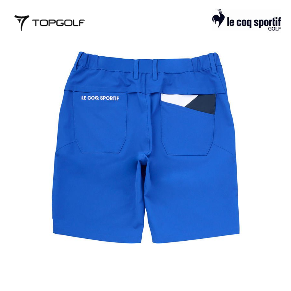 LE COQ SHORTS MEN LG5SHP00M SUNSCREEN BLUE