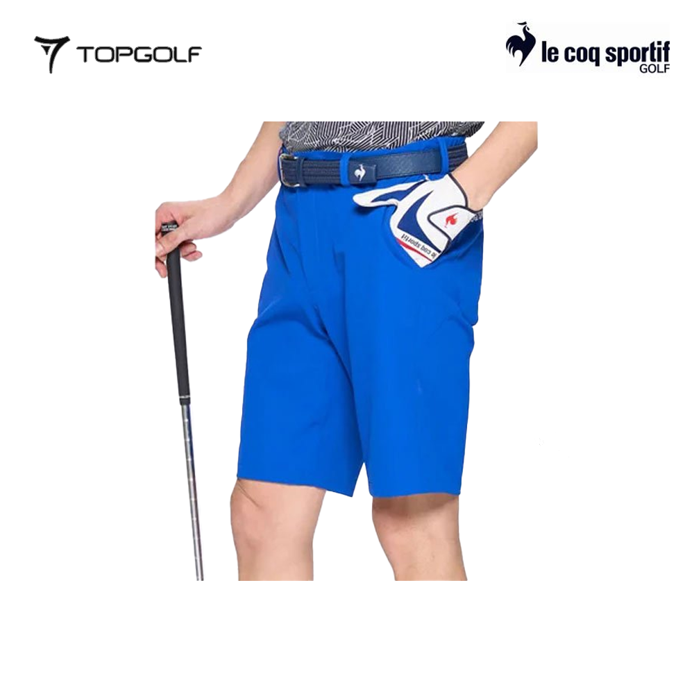 LE COQ SHORTS MEN LG5SHP00M SUNSCREEN BLUE