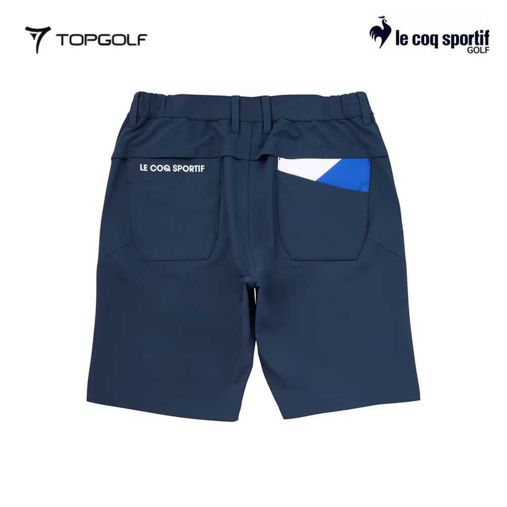 LE COQ SHORTS MEN LG5SHP00M SUNSCREEN NAVY