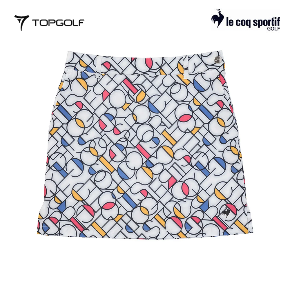 LE COQ WOMEN LG5SSK06L MONDRIAN PETITE WHITE