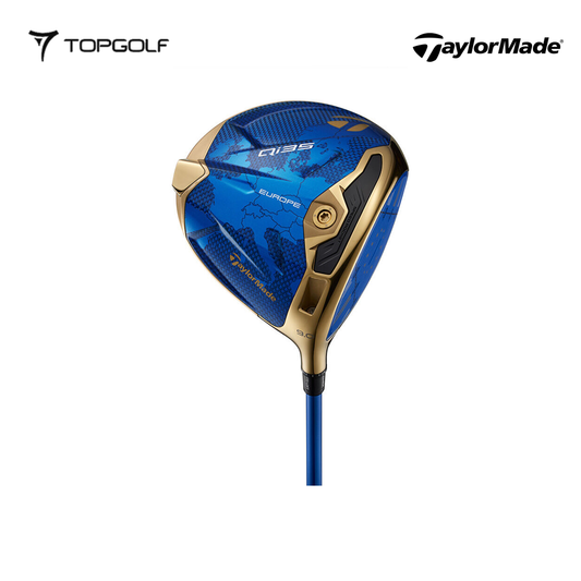 TaylorMade Driver Qi35 Ryder Cup Edition EU – Air Speeder Shaft, Forgiveness & Distance