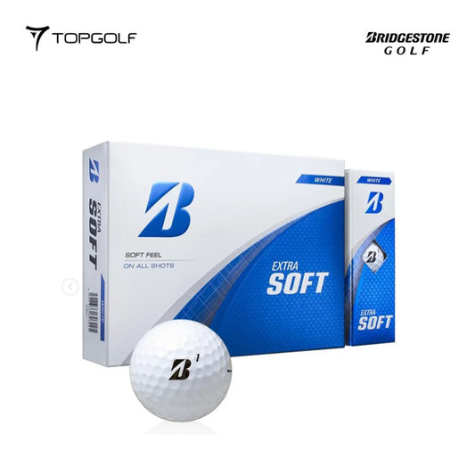 BRIDGESTONE BALL EXTRA SOFT 25 WHITE [BUY 4 GET 1 FREE]