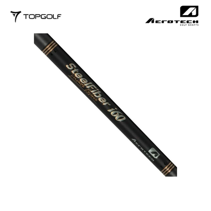 SHAFT IRON AEROTECH STEEL FIBER BLACK LABEL PRIVATE RESERVE I60 PARALLEL