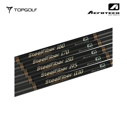 SHAFT IRON AEROTECH STEEL FIBER BLACK LABEL PRIVATE RESERVE I60 PARALLEL