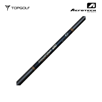 SHAFT IRON AEROTECH STEEL FIBER BLACK LABEL PRIVATE RESERVE I80 PARALLEL